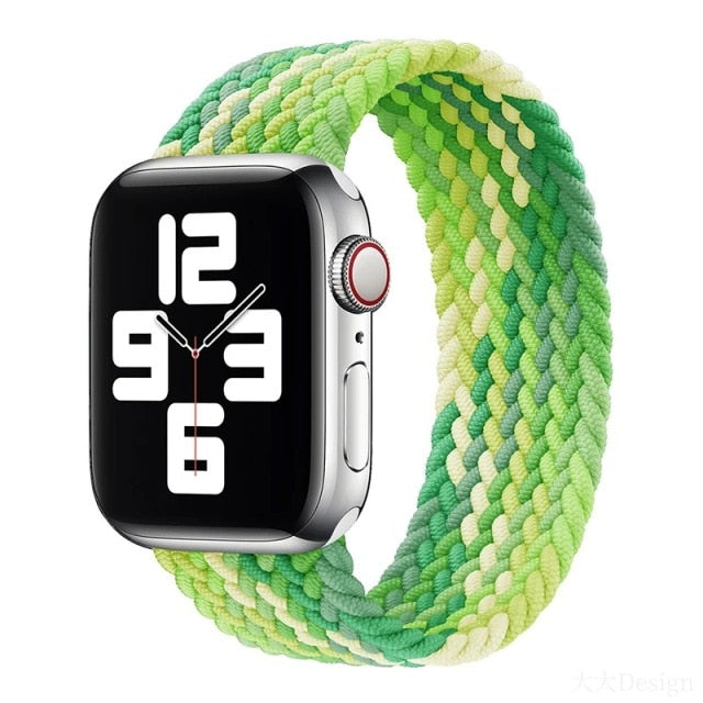 Braided Solo Loop For Apple Watch Band Strap