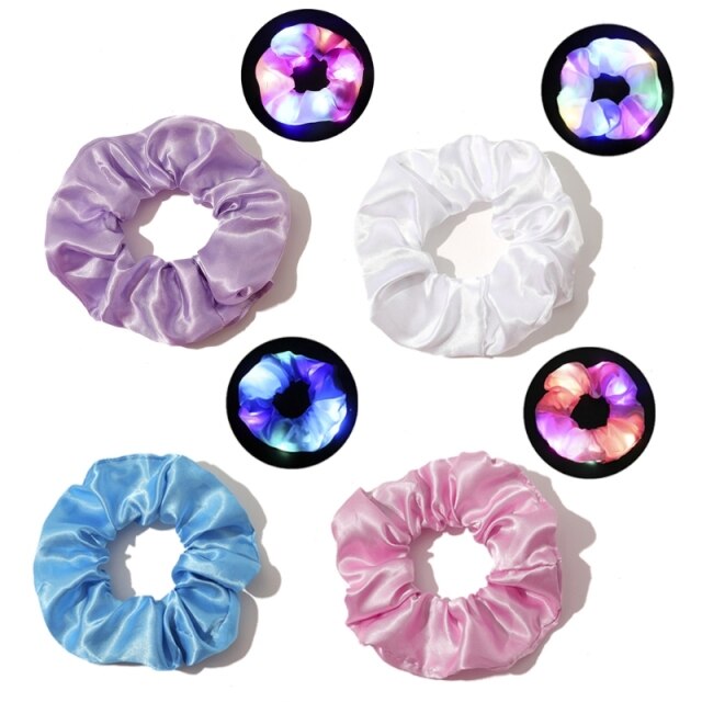 4 pcs Hair Scrunchies