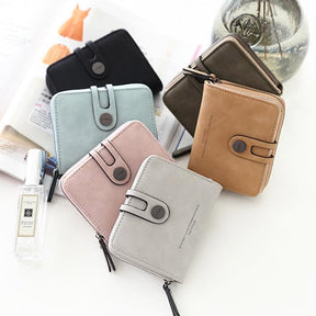 Women Wallets Card Bag With Coin Purse Pockets Credit Holders