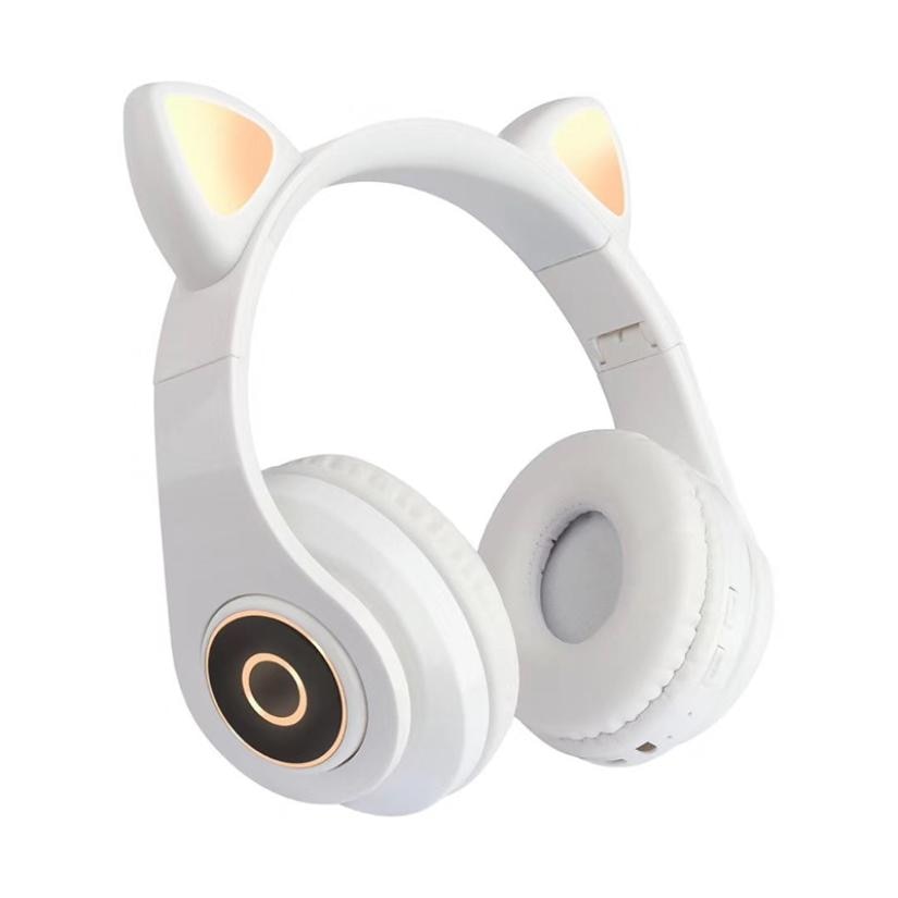 LED Cat Ear Noise Cancelling Headphones