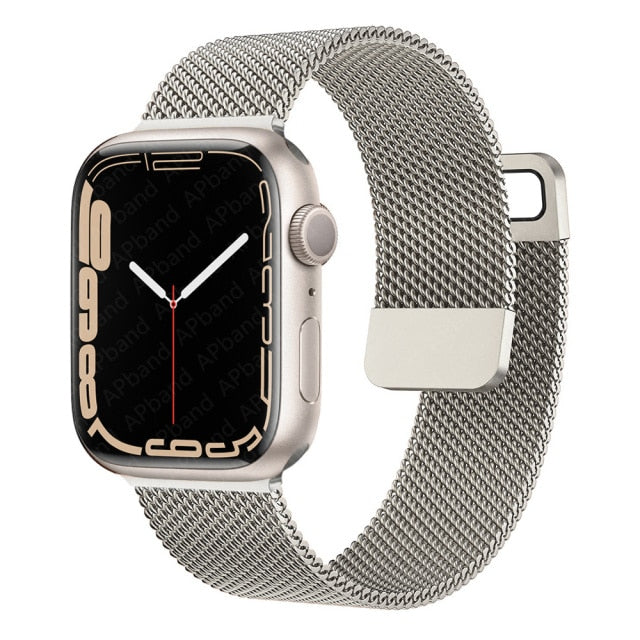 Strap For Apple Watch 44mm 40mm 38mm 42mm