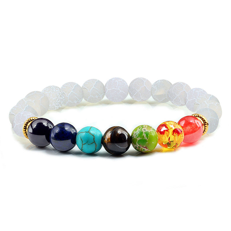 Natural Stone Chakra Bracelets