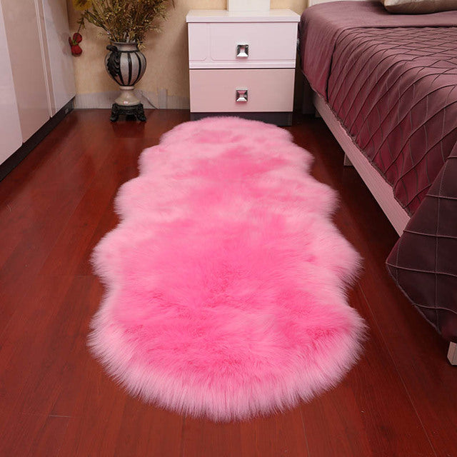 Faux Fur Carpet