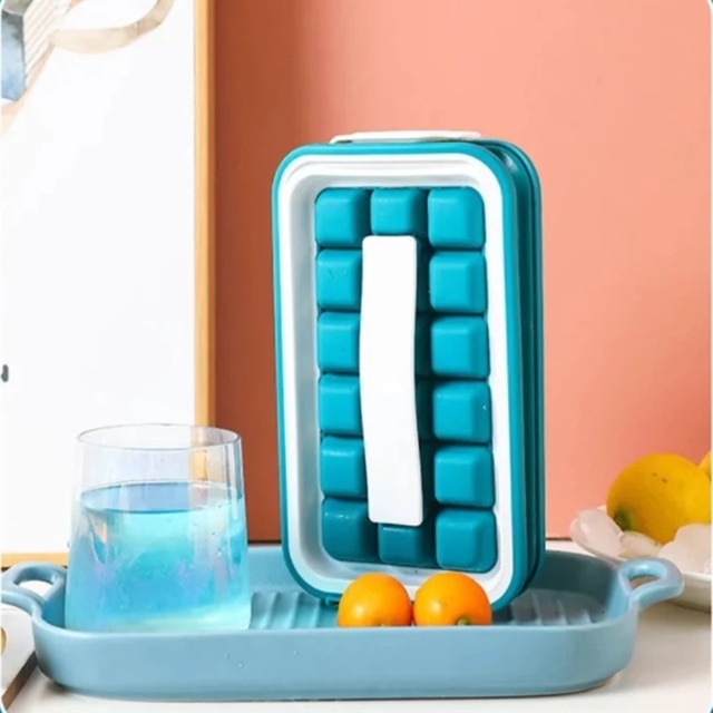 Multi-function  Creative Ice Cube Maker 2 in 1