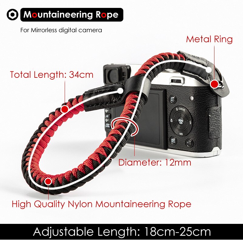 Mountaineering Nylon Rope Strap