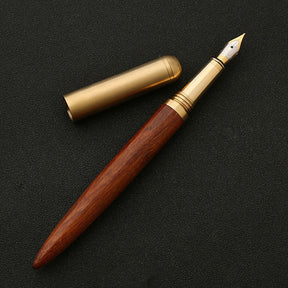 Luxury Brand Wood Fountain Pen