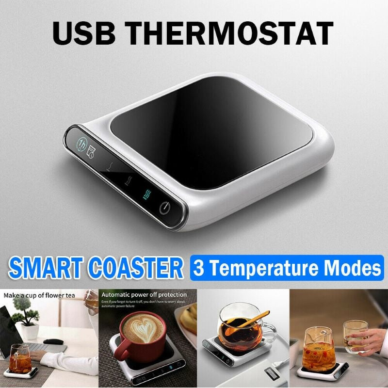 Thermostatic Beverage Heater Cup