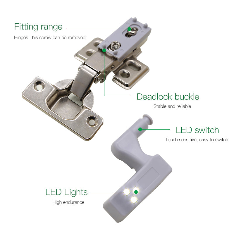 LED Hinge Light Sensor