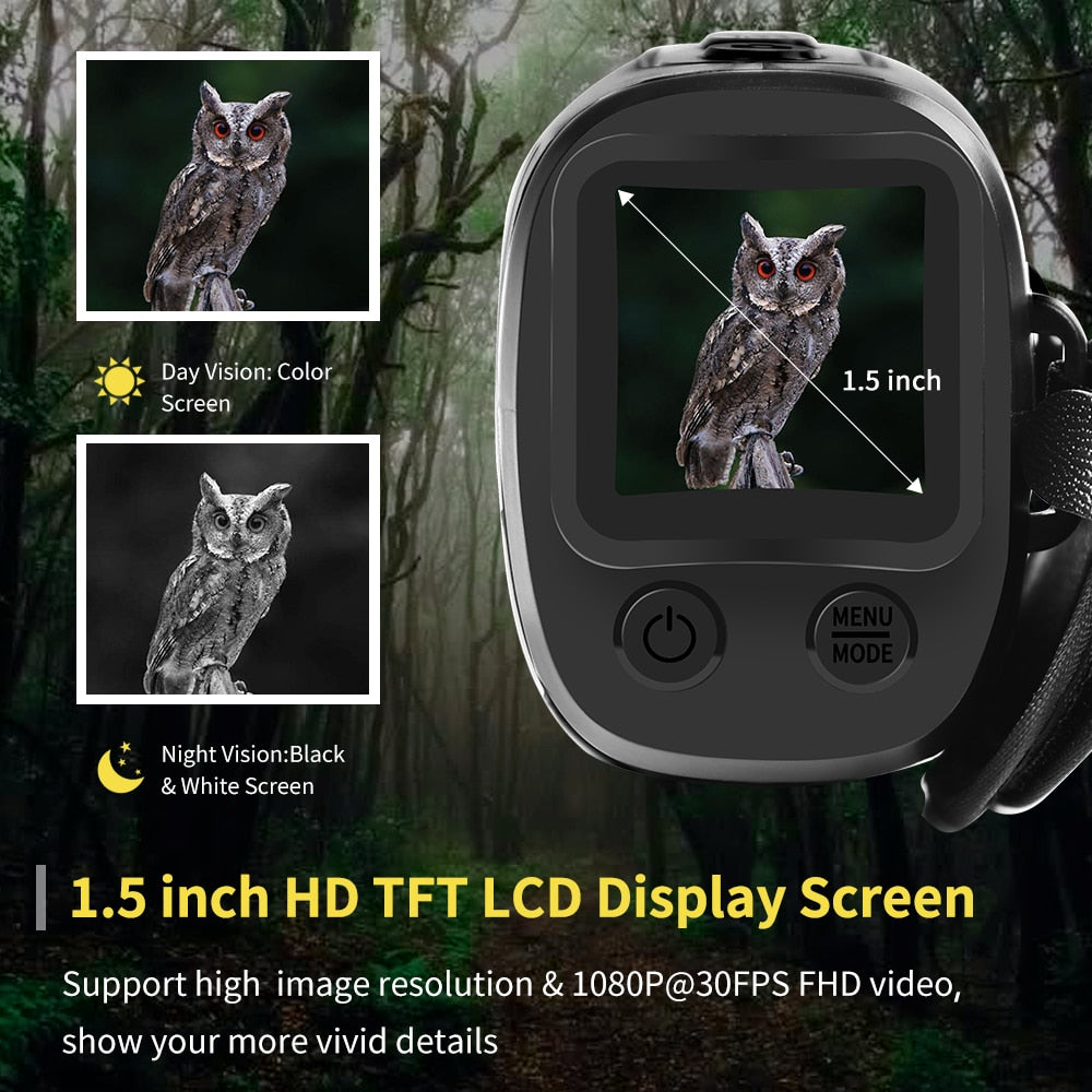 1080P HD Monocular Night Vision Device