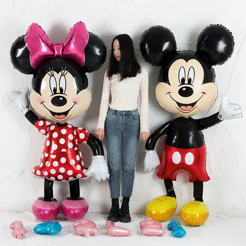 Giant Mickey Minnie Mouse Balloon