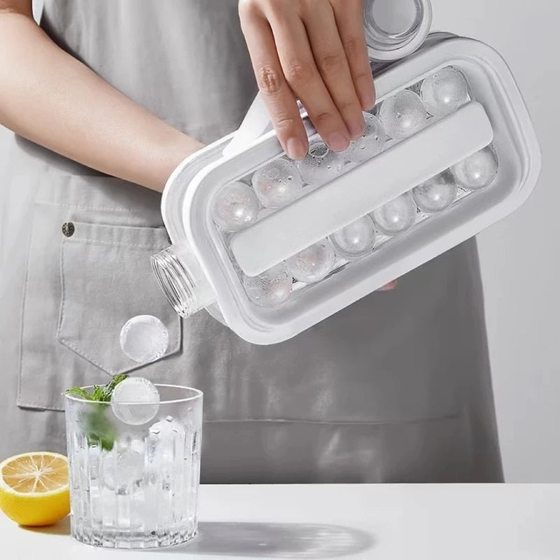 Multi-function  Creative Ice Cube Maker 2 in 1