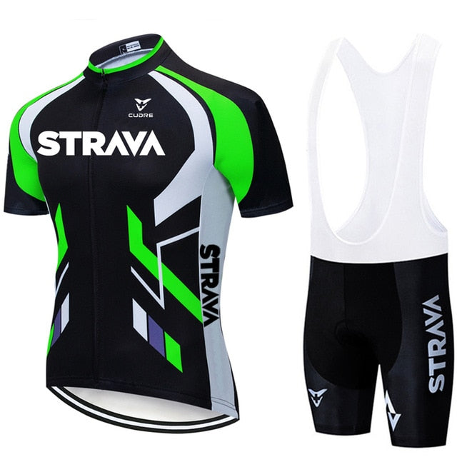 STRAVA Cycling Jersey Set