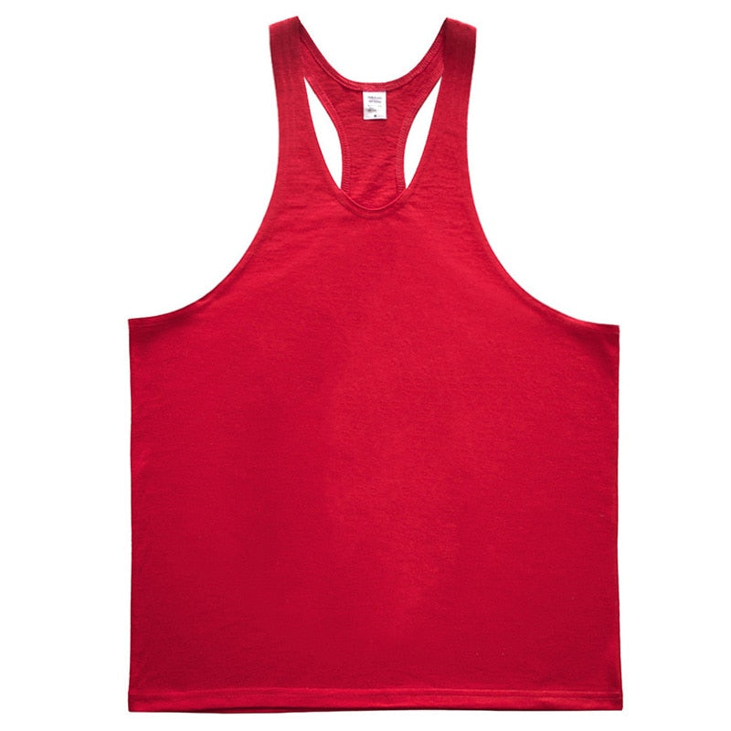 Men's Tank Top Gym Stringer