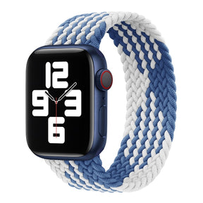 Braided Loop Watch Band For Apple