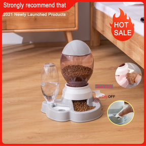 4 Style Pet Feeder Bowls