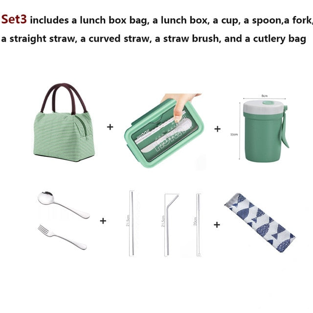 Simple Portable Lunch Box