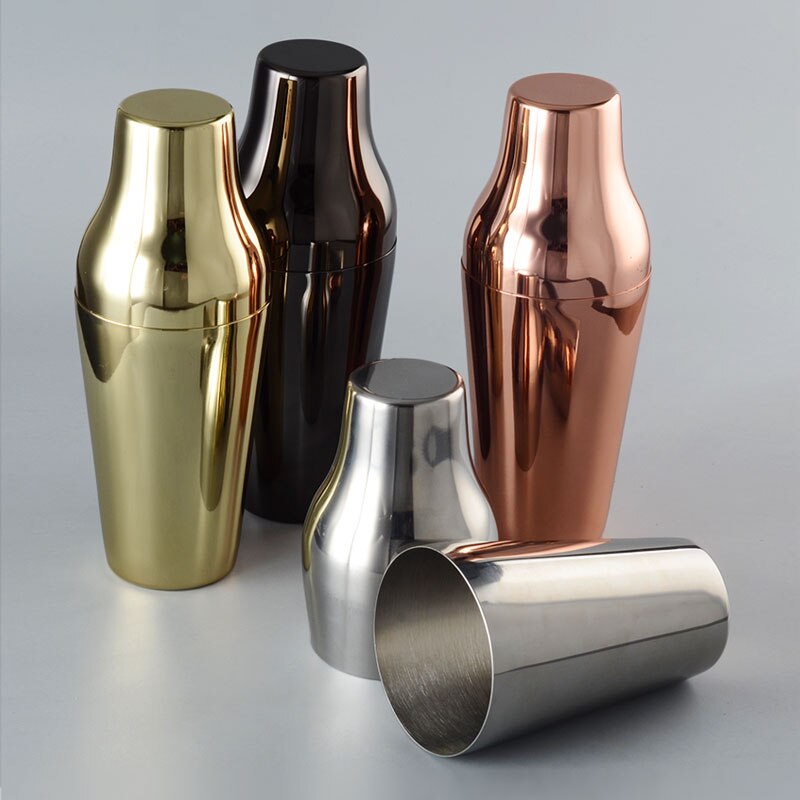 650ml Stainless Steel French Cocktail Shaker