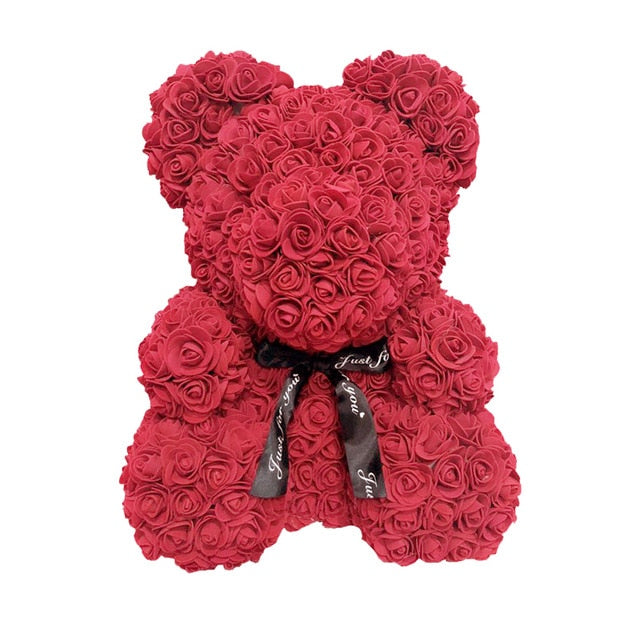 Rose Teddy Bear