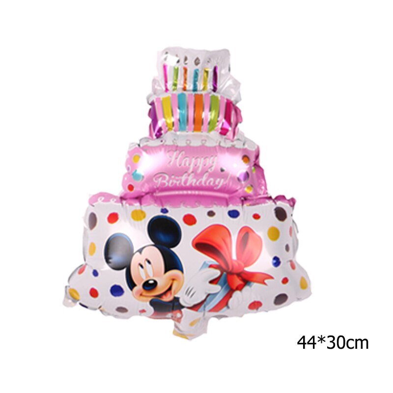 Giant Mickey Minnie Mouse Balloon