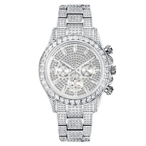 Diamond Quartz Watch