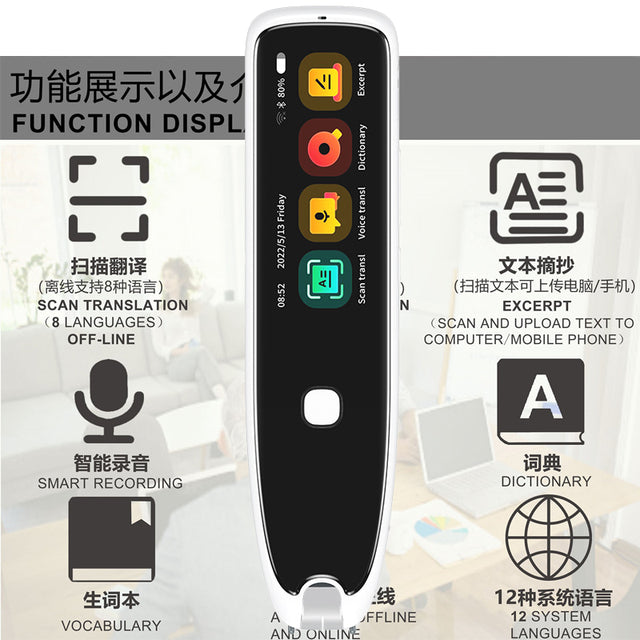 Languages Translation Pen