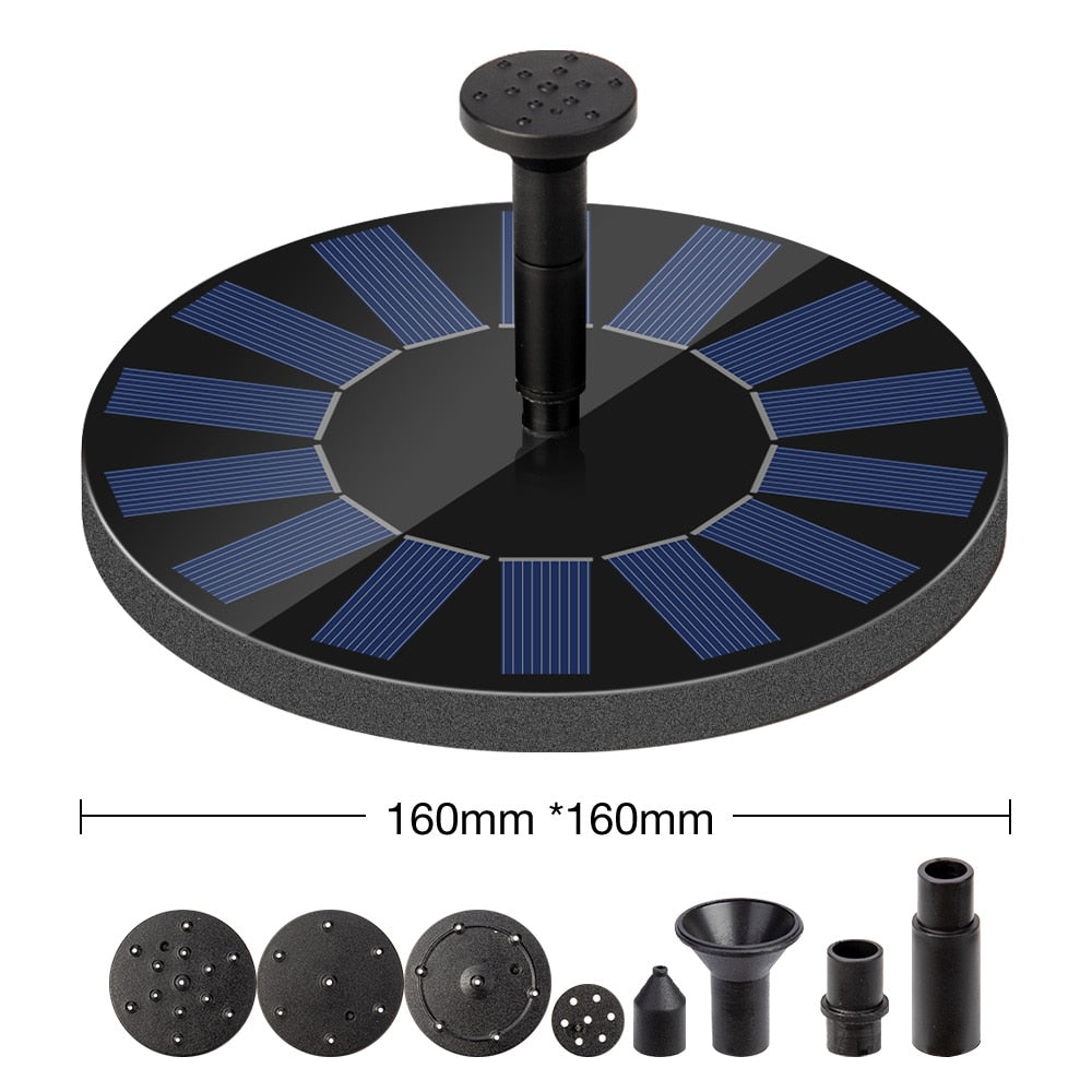 Outdoor Solar Fountain