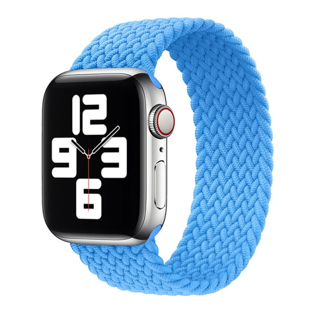 Braided Loop Watch Band For Apple