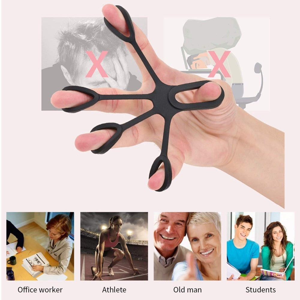 Silicone Finger Expander