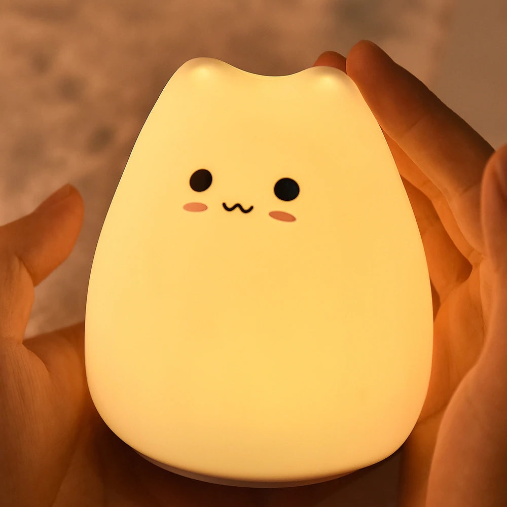 Adorable LED Colorful Night Light