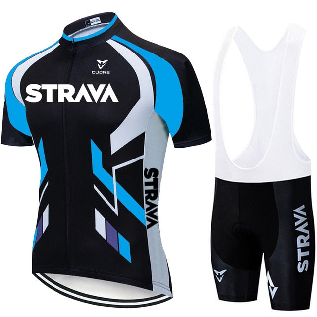 STRAVA Cycling Jersey Set