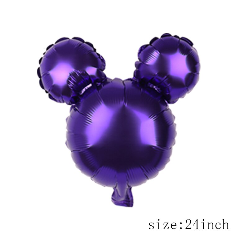 Giant Mickey Minnie Mouse Balloon