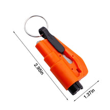 Car Safety Hammer Keychain