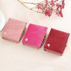 Heart of Gold Compact Wallet