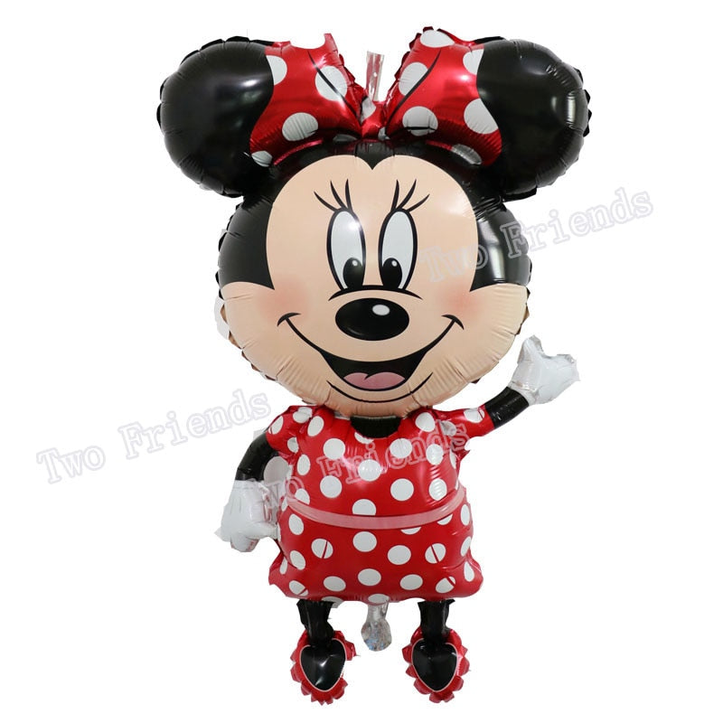 Giant Mickey Minnie Mouse Balloon