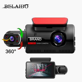 Lens Car Video Recorder HD1080P 2