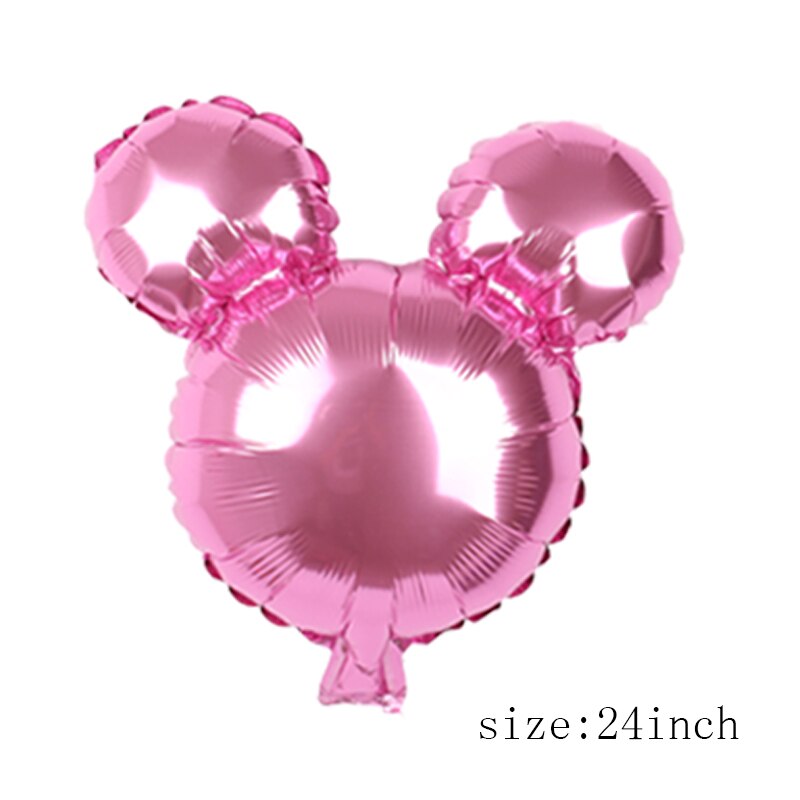 Giant Mickey Minnie Mouse Balloon