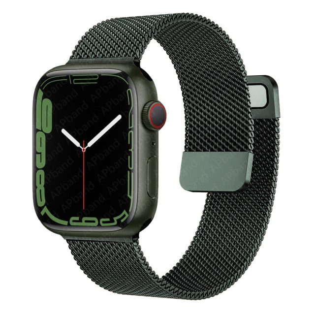 Strap For Apple Watch 44mm 40mm 38mm 42mm