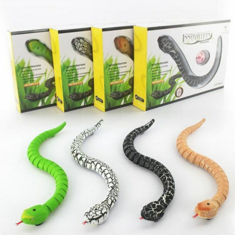 REMOTE CONTROL TOY SNAKE