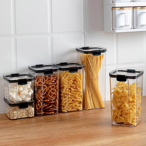 700/1300/1800ML Food Storage Container Plastic