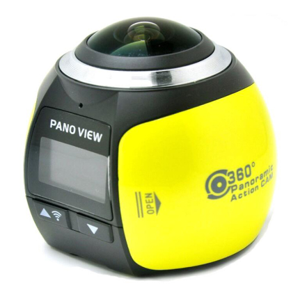 HD Mini Waterproof Panoramic Camera