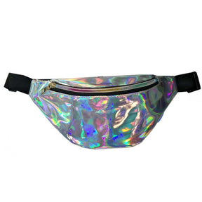 Holographic Waist Bags