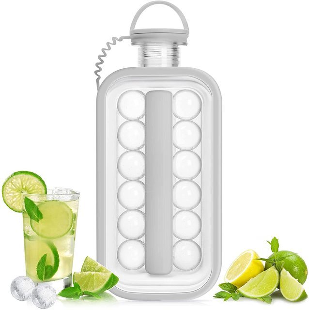 Multi-function  Creative Ice Cube Maker 2 in 1