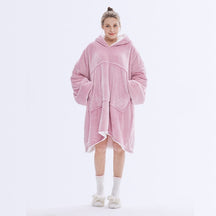 Comfy Oversized Blanket-Hoodie