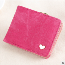 Heart of Gold Compact Wallet