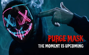 LED Purge Mask