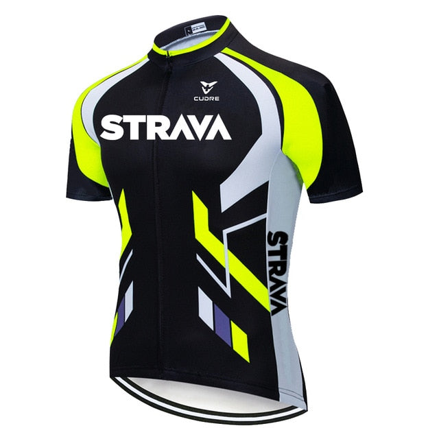 STRAVA Cycling Jersey Set