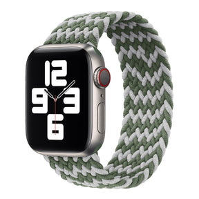 Braided Loop Watch Band For Apple