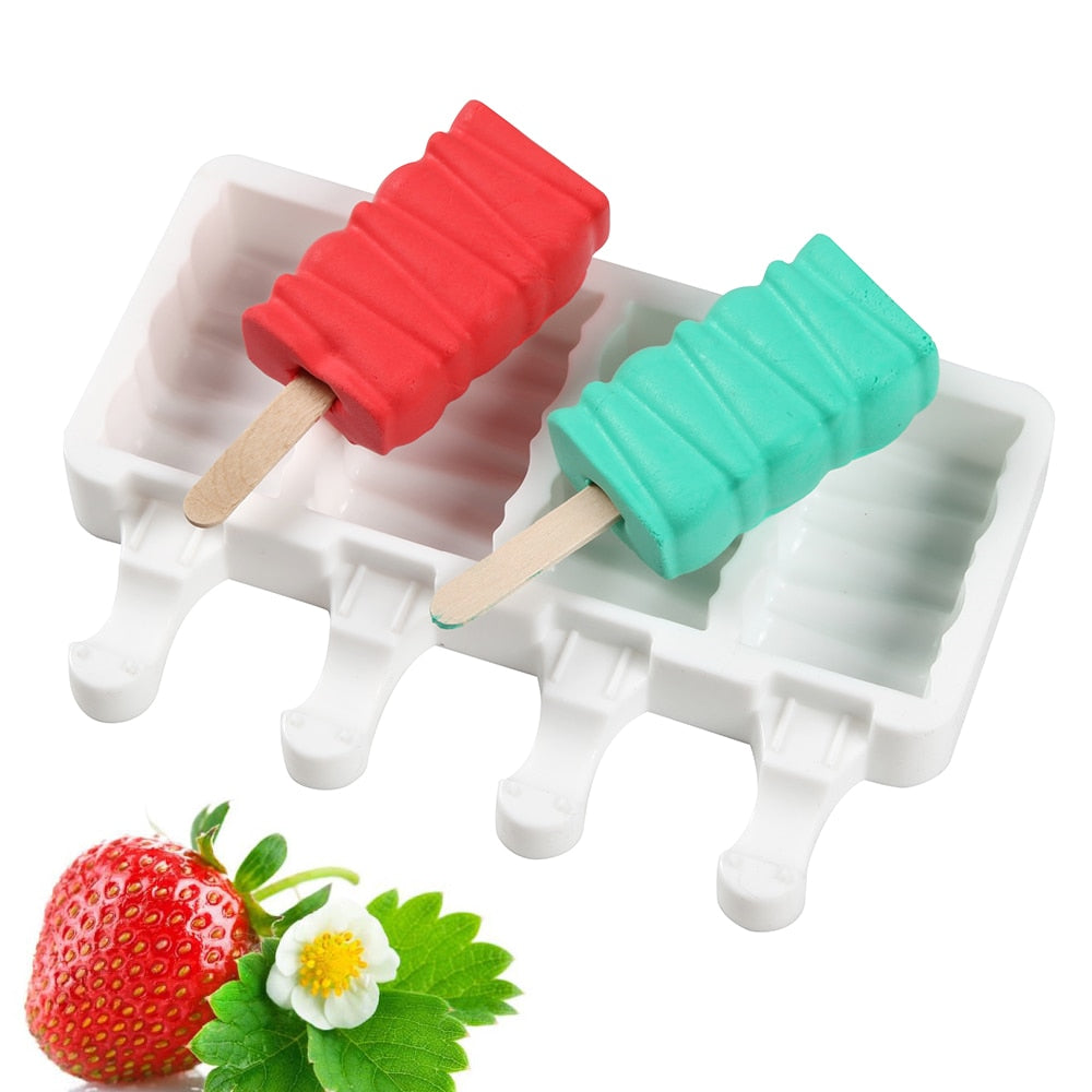 DIY Silicone Ice Cream Mold