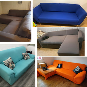 Solid Corner Sofa Covers