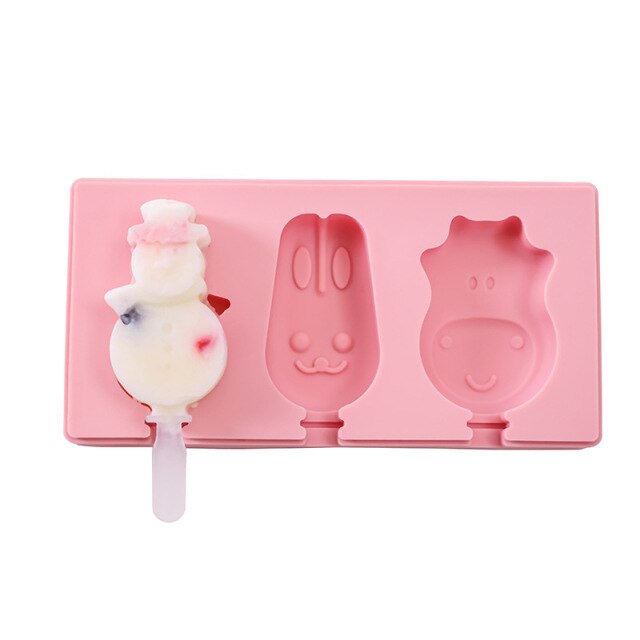 Silicone Ice Cream Mold